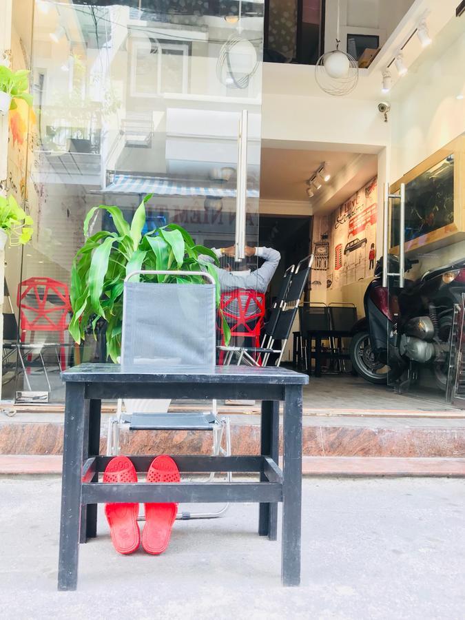 The Lily Hostel & Coffee Cidade de Ho Chi Minh Exterior foto