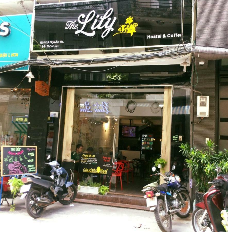 The Lily Hostel & Coffee Cidade de Ho Chi Minh Exterior foto